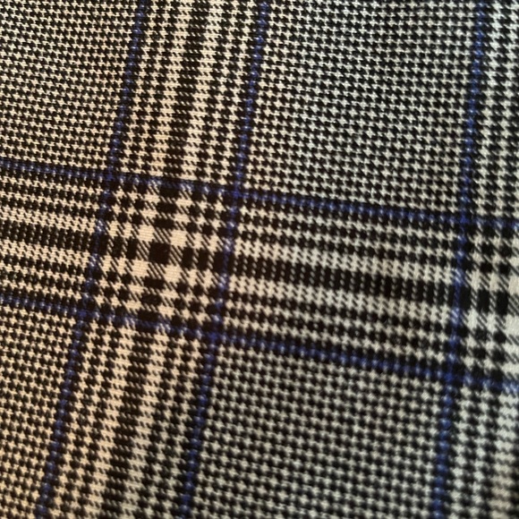 Plaid “Studio Lux” High-rise Pants - Picture 5 of 6